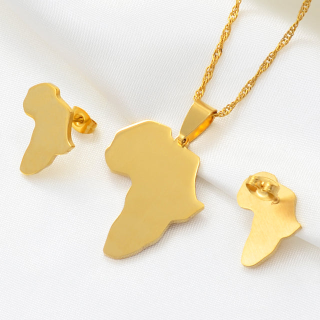 Africa - Stud Earrings