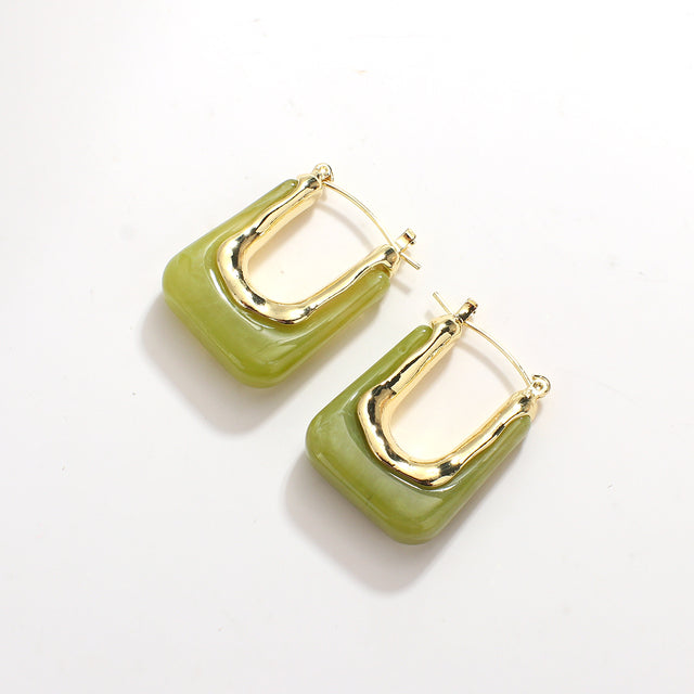 Vintage Acrylic- Earrings