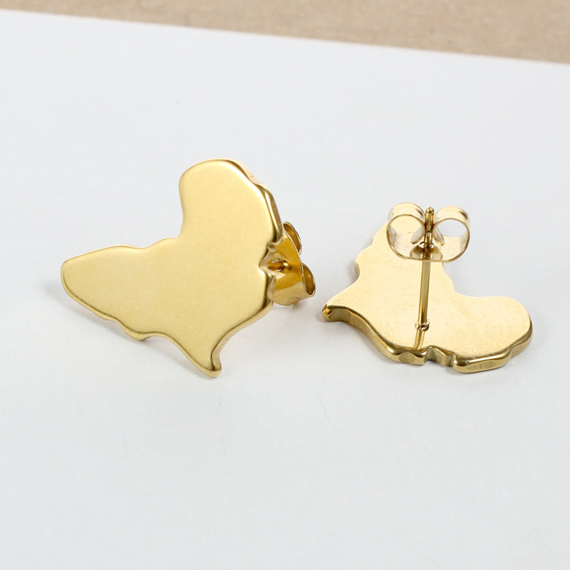 Africa - Stud Earrings
