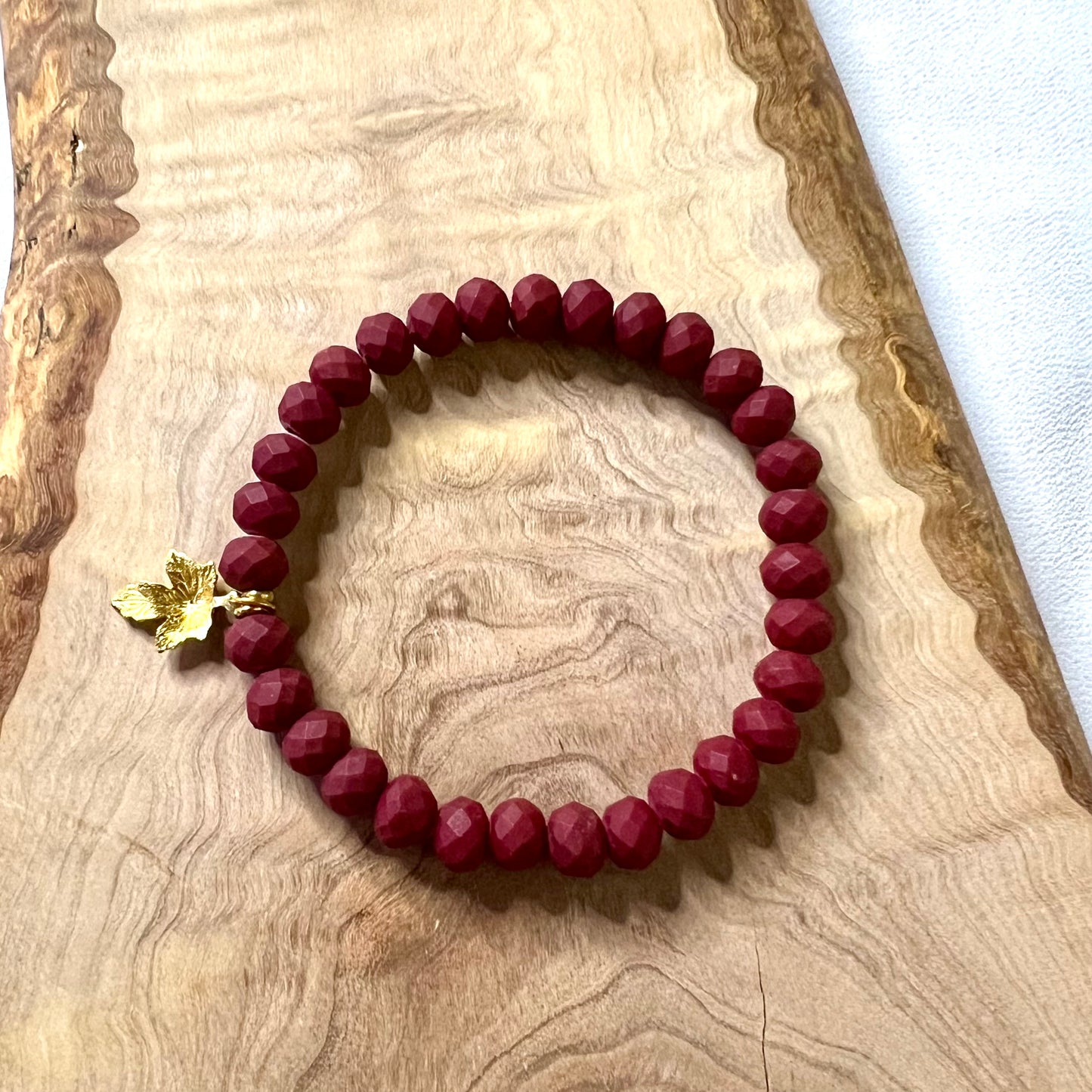 Maple Leaf- Bracelet