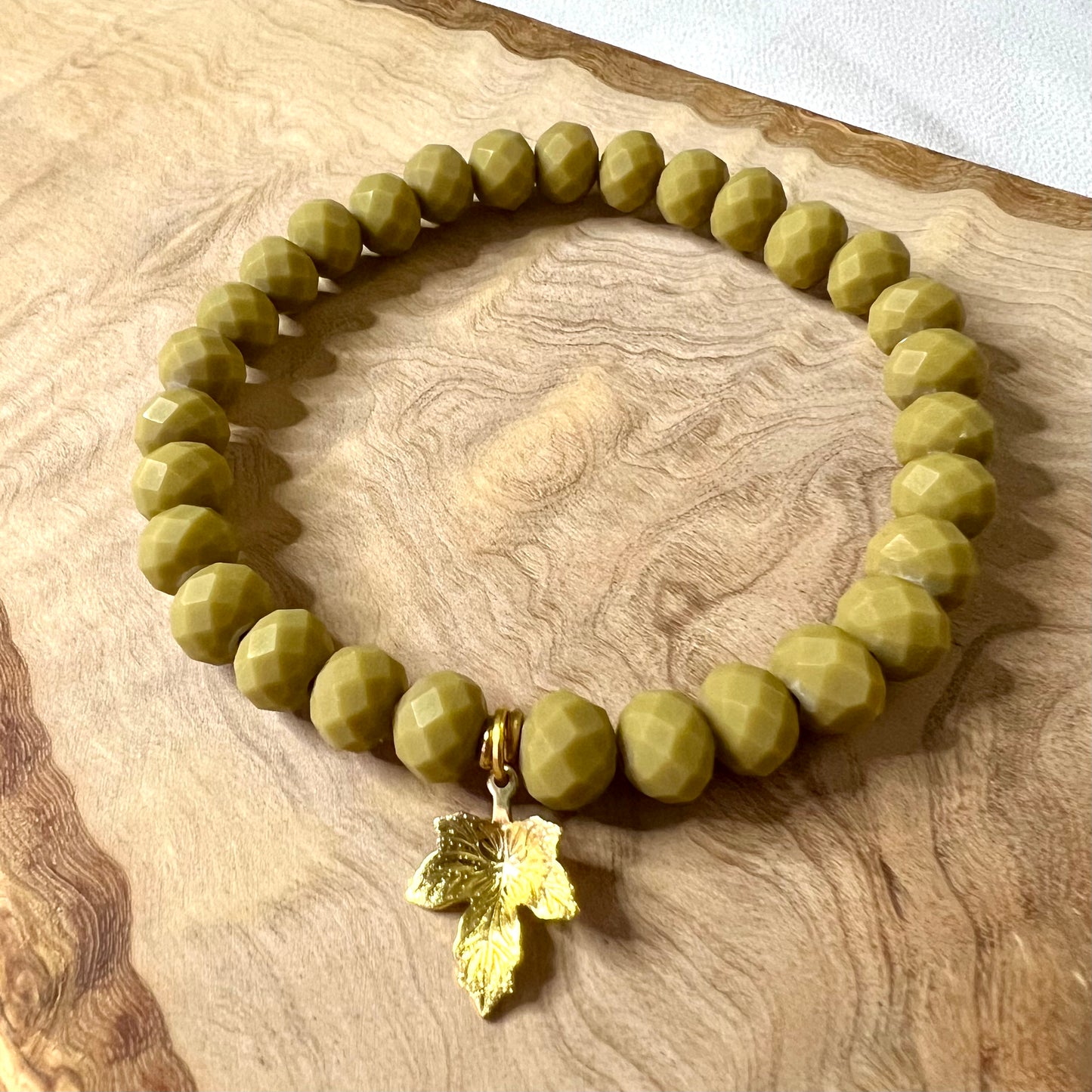 Maple Leaf- Bracelet