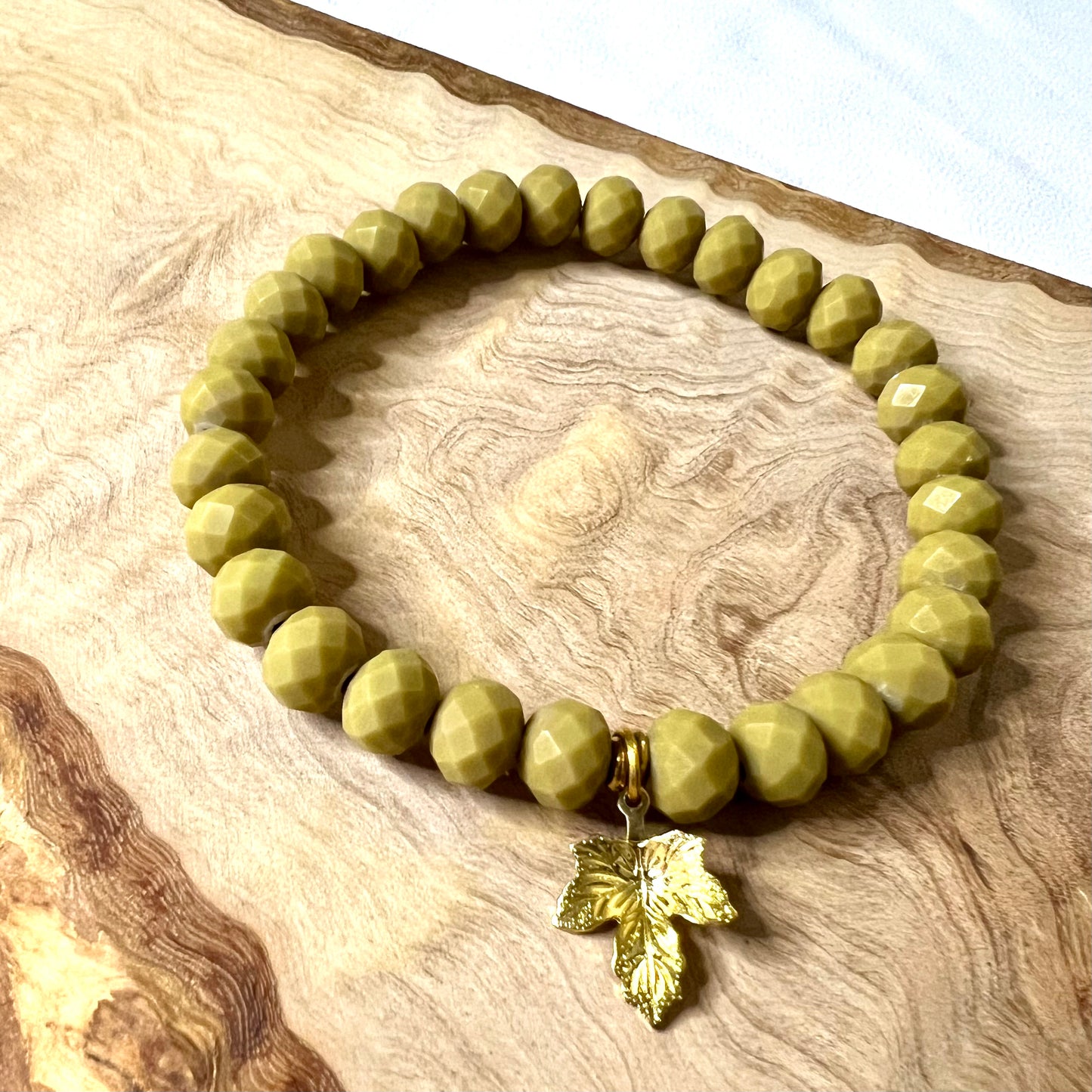 Maple Leaf- Bracelet
