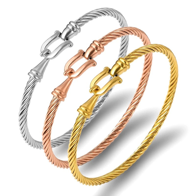 Aria- Cuff Bangle