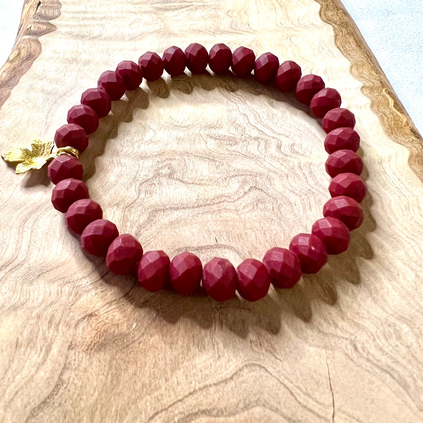 Maple Leaf- Bracelet