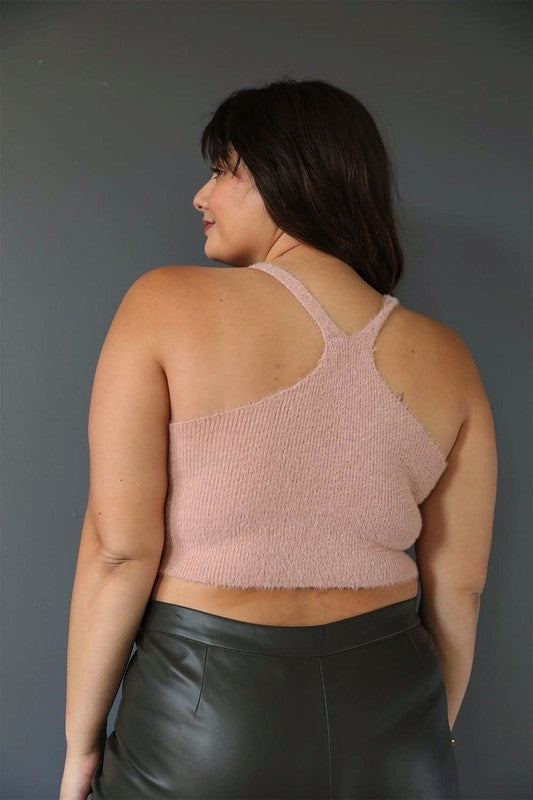 Plus Size Racerback Cozy Lounge Brami