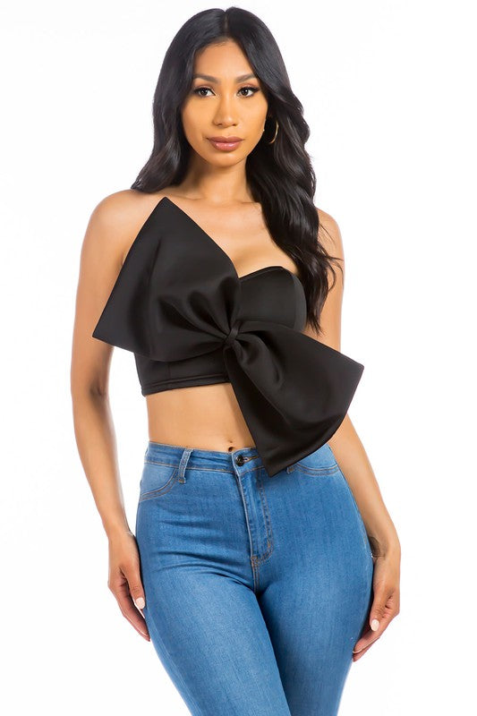 Big Bow - Bandeau top