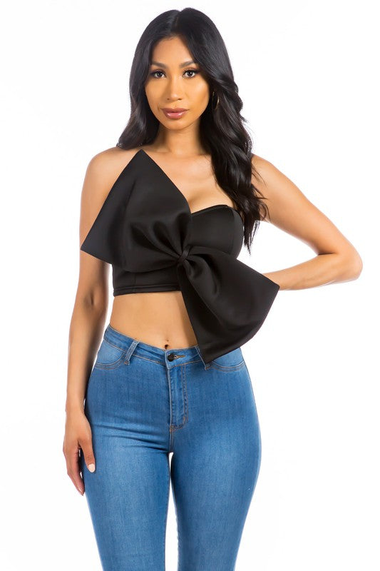 Big Bow - Bandeau top