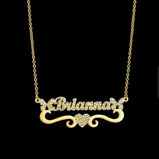 Aubree - Custom Name Necklace