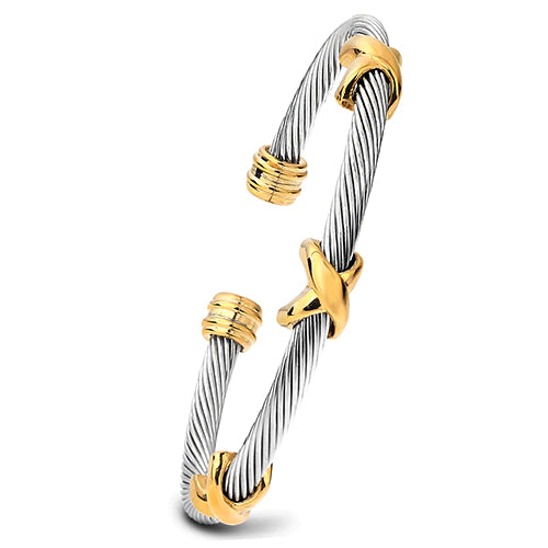 Anais Cable- Cuff Bangle