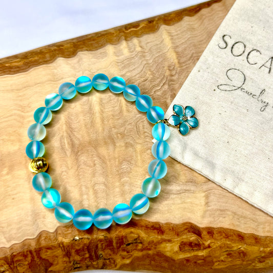 Aqua Unicorn- Bracelet