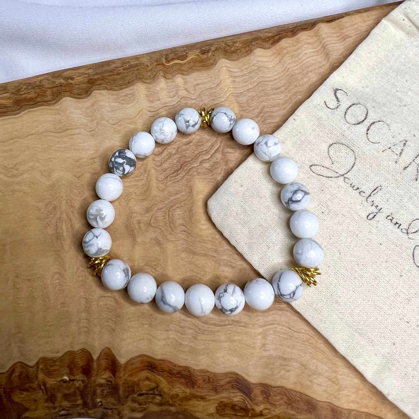 Howlite  Bracelet