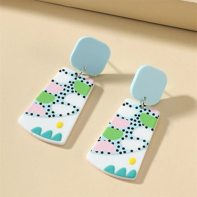 Pastel Horizon- Earrings