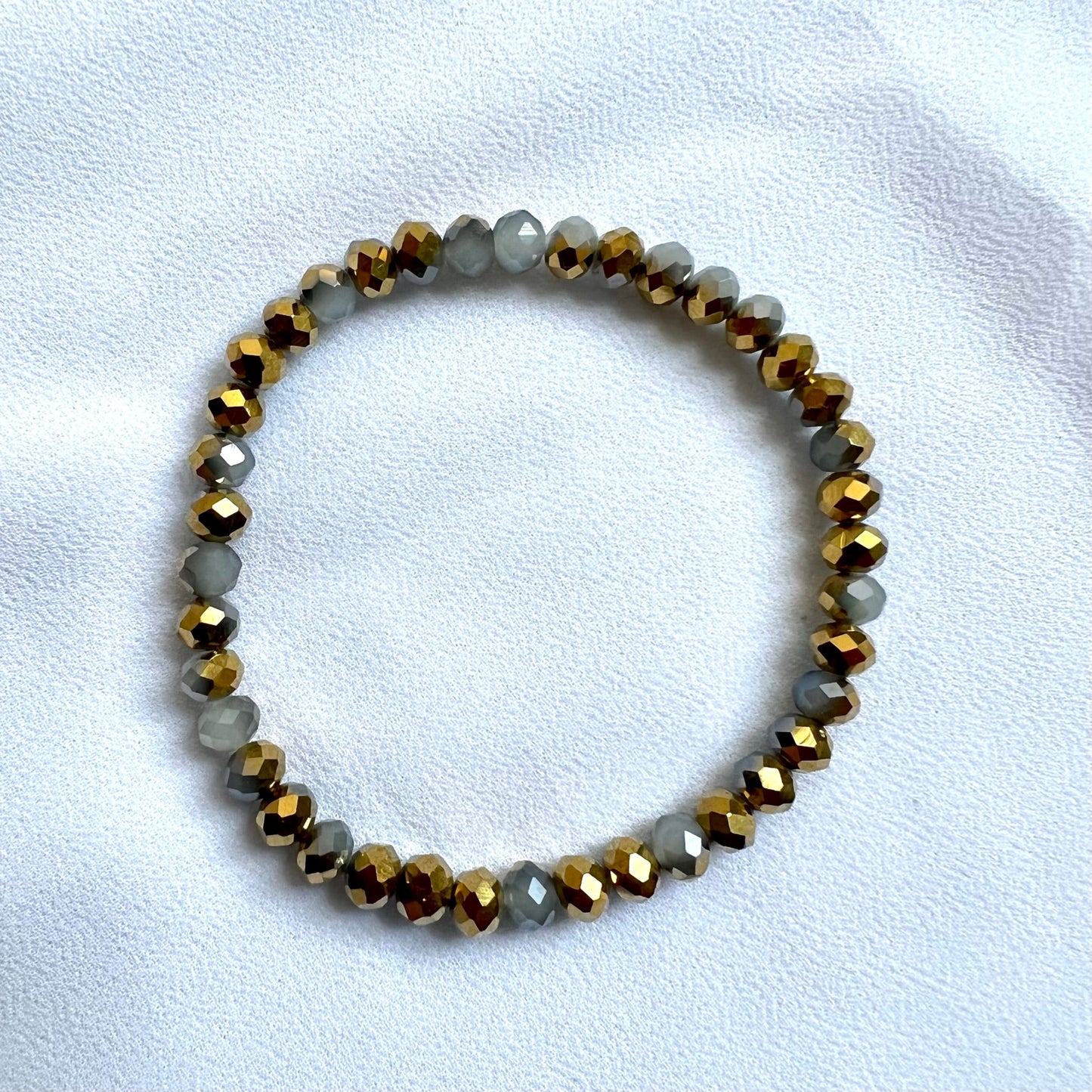 Golden Storm Bracelet