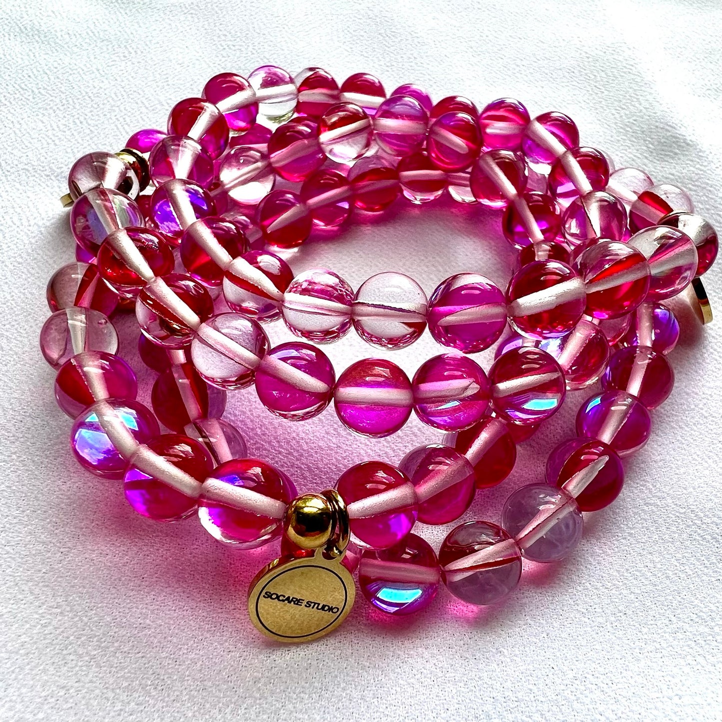 Magenta Unicorn- Bracelet