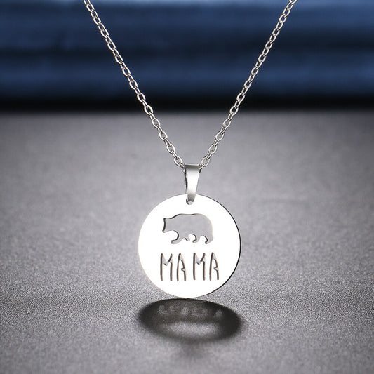 Mama Bear Necklace