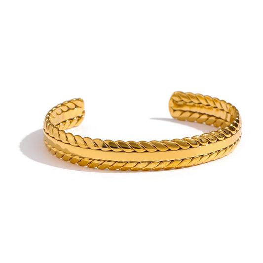 Milla - Gold Cuff