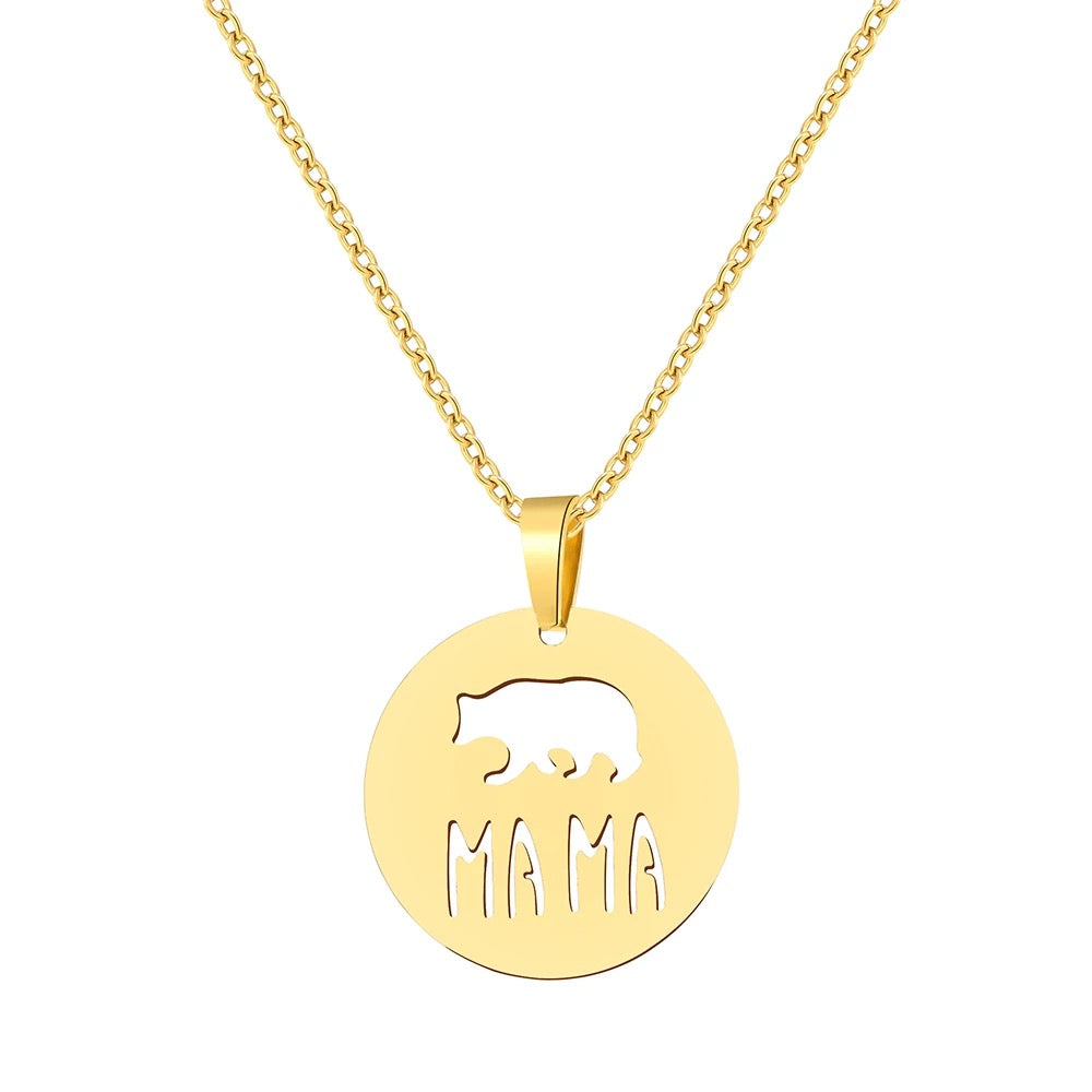 Mama Bear Necklace