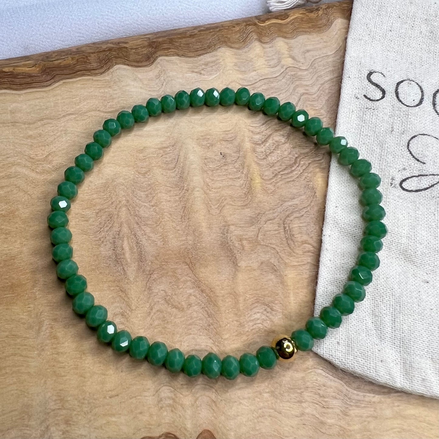 Spring Green Mini Bracelet