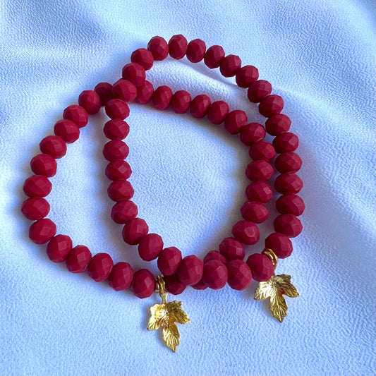 Maple Leaf- Bracelet