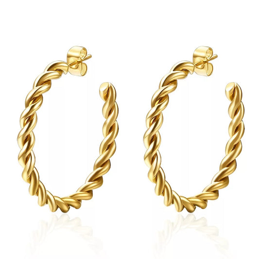 Alia- Twist Earrings