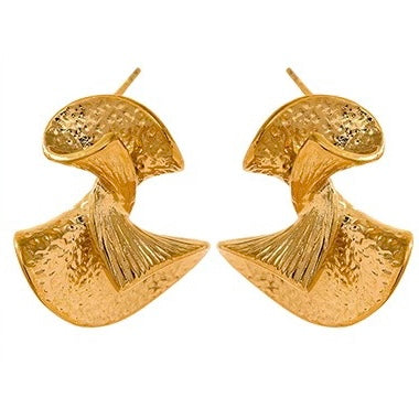 Fanfare- Stud Earrings