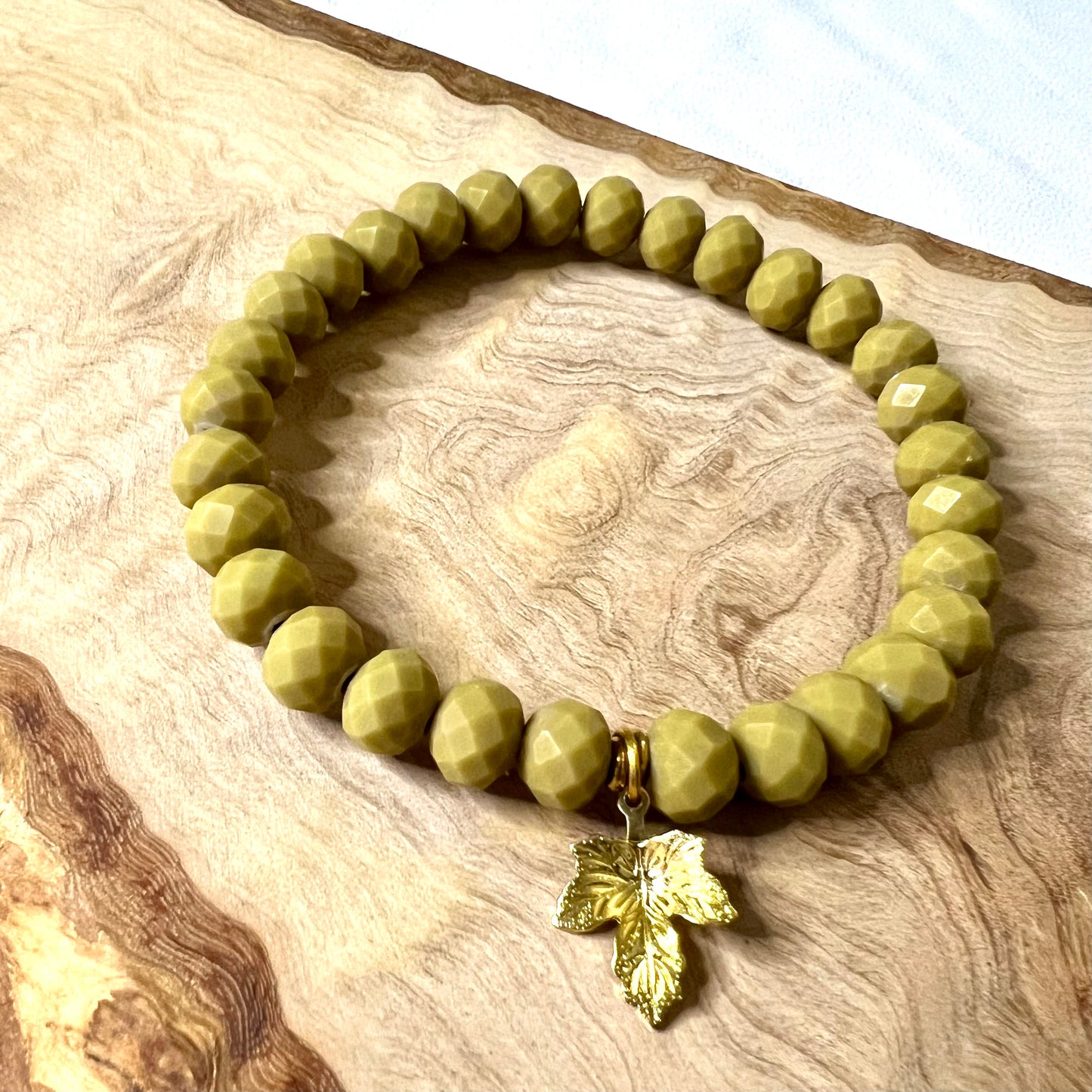 Maple Leaf-  Bracelet