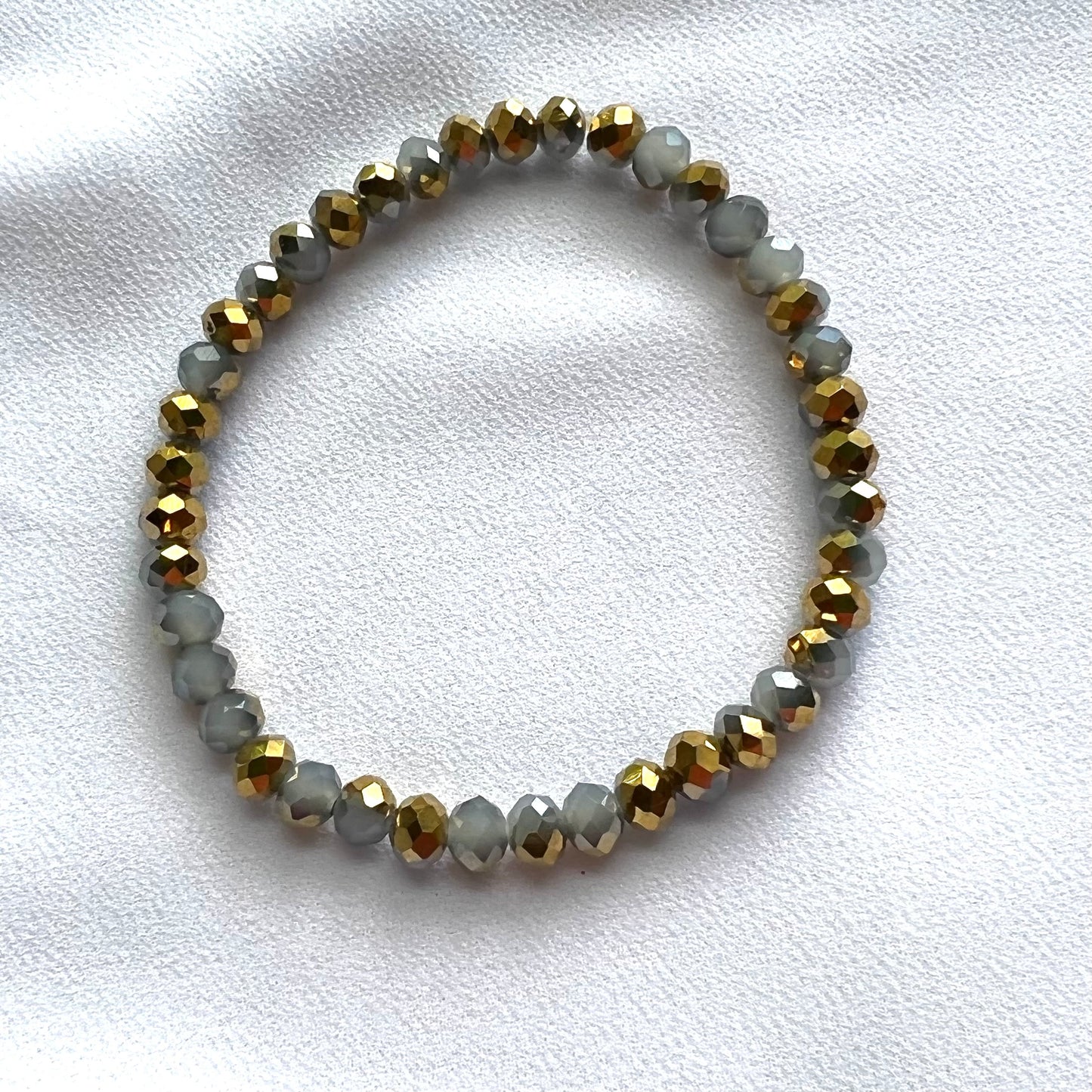 Golden Storm Bracelet