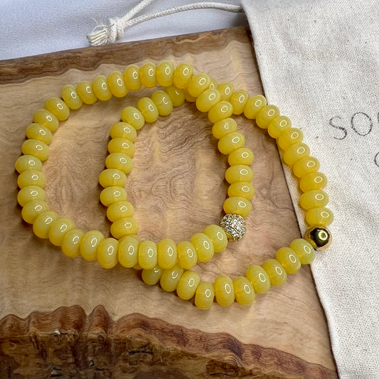 Pineapple Jelly- Bracelets