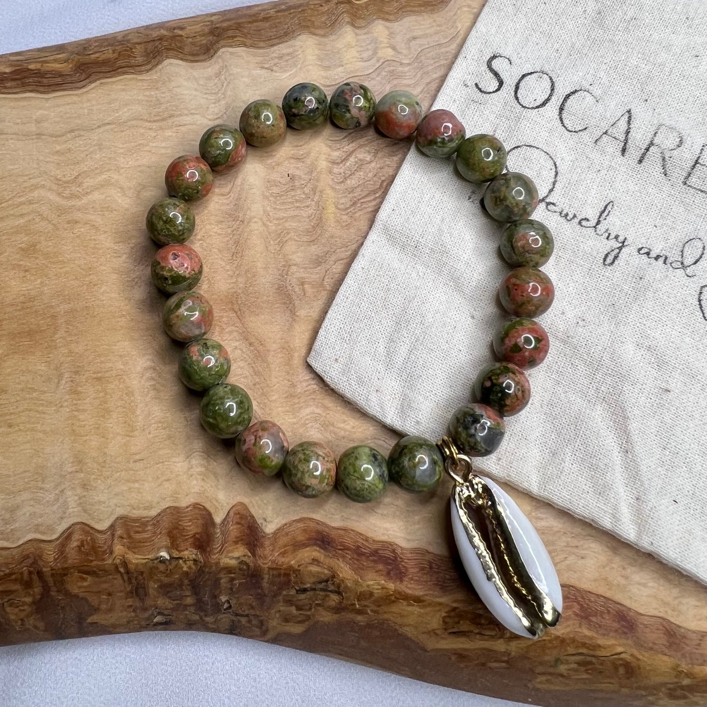 Unakite- Bracelets