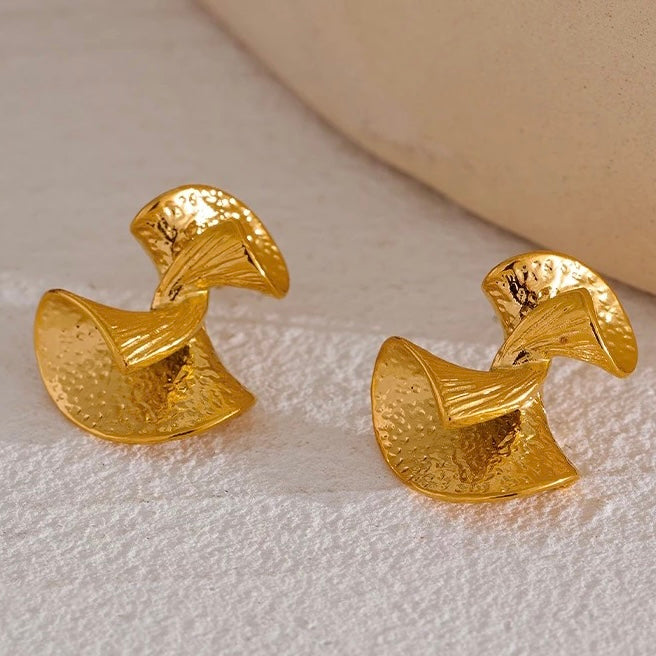 Fanfare- Stud Earrings