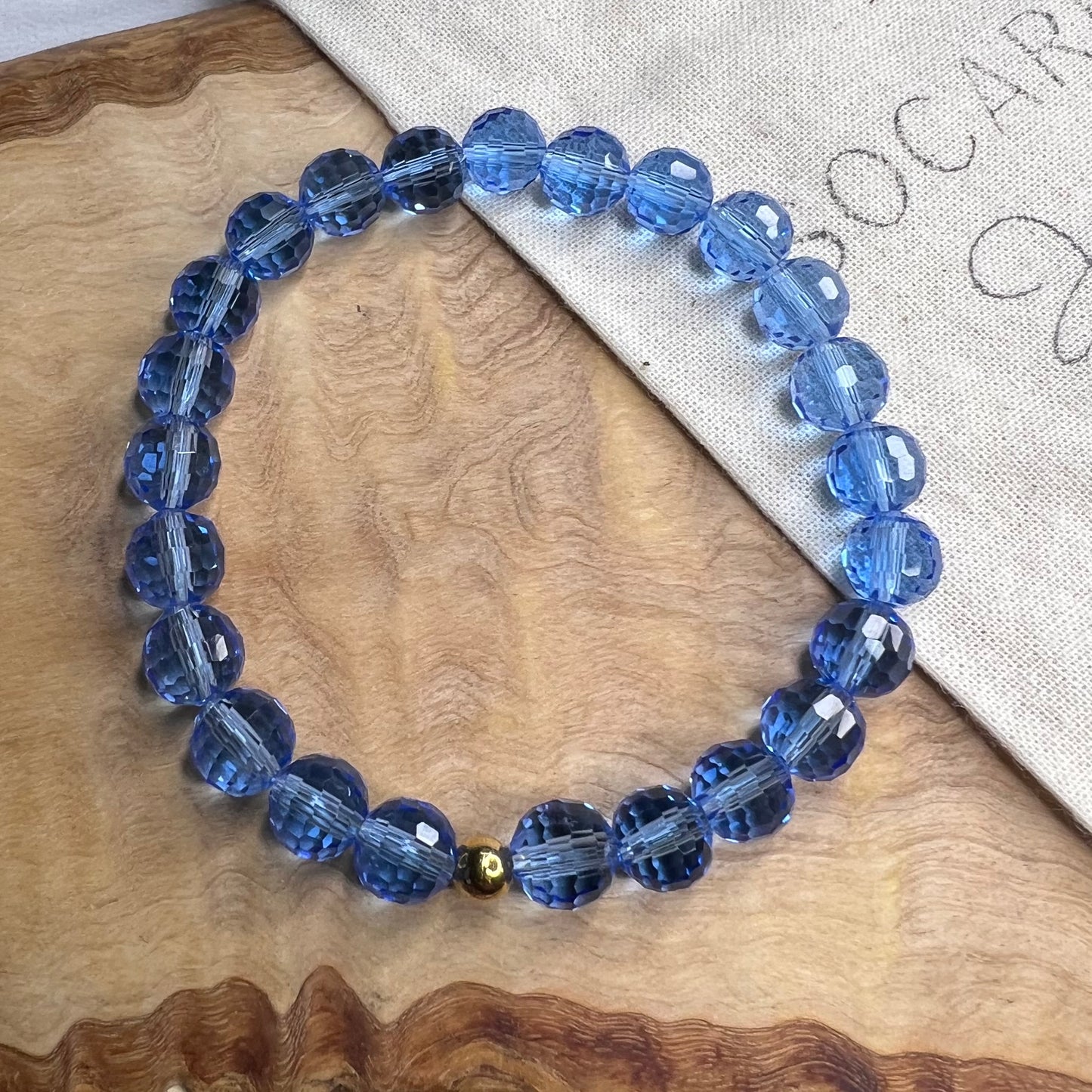 Blue Diso- Bracelets