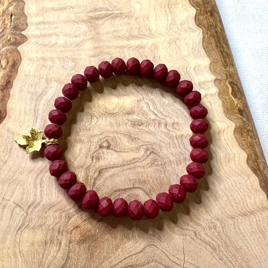 Maple Leaf- Bracelet