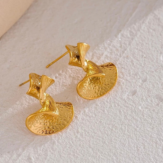 Fanfare- Stud Earrings