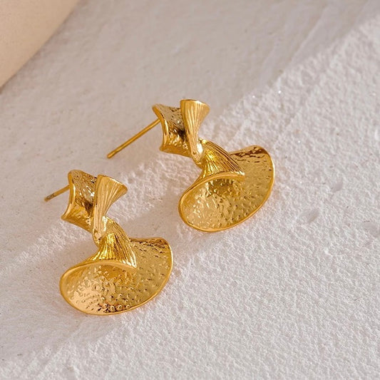 Fanfare- Stud Earrings